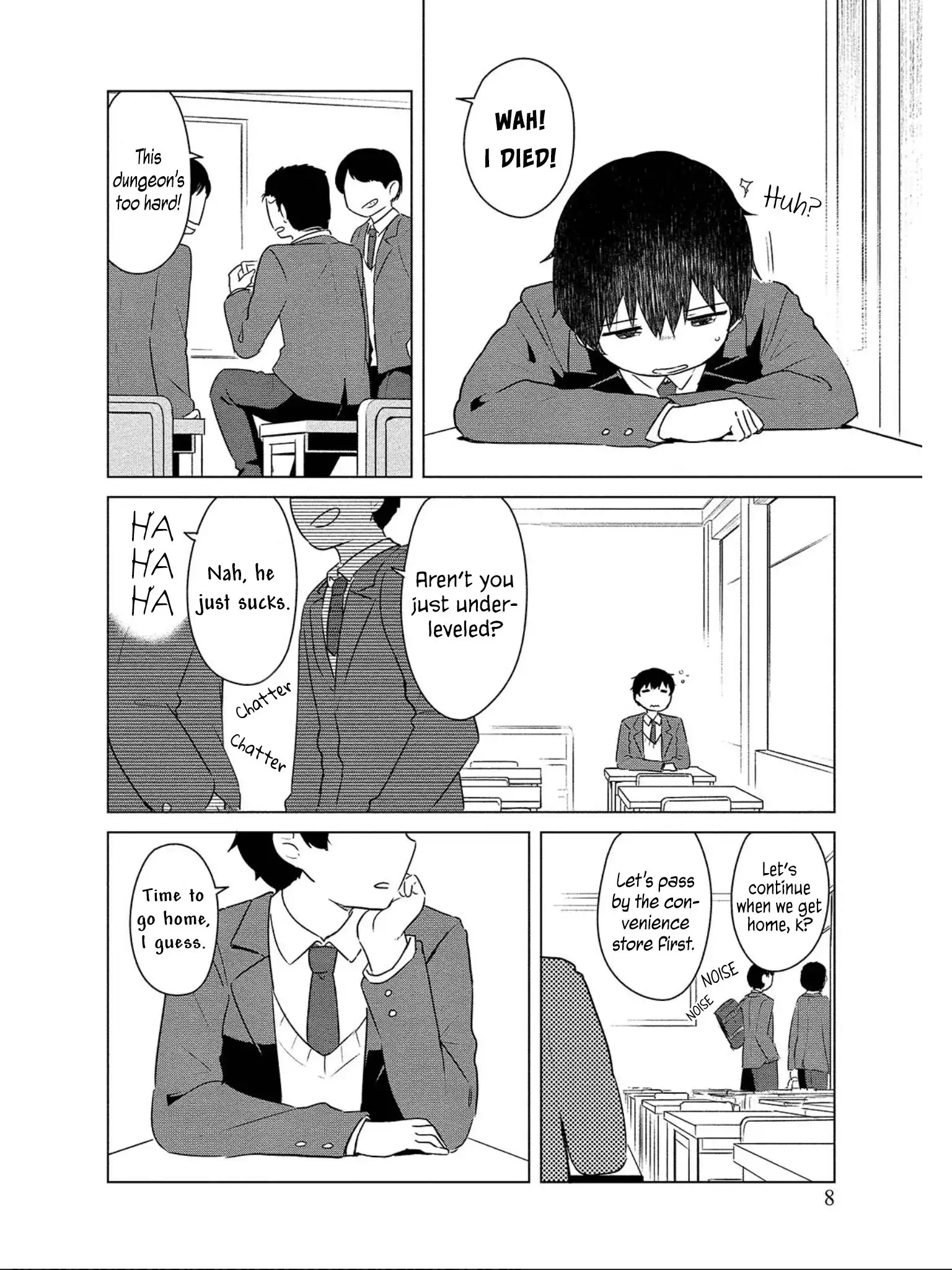 Houkago Play Chapter 1 4